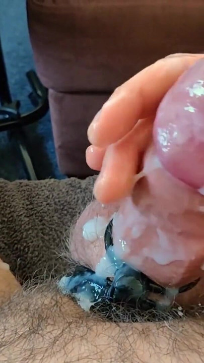 Stunning moment from "Edging Hangover Cure - Creamy Thick Cum - SlugsOfCumGuy"