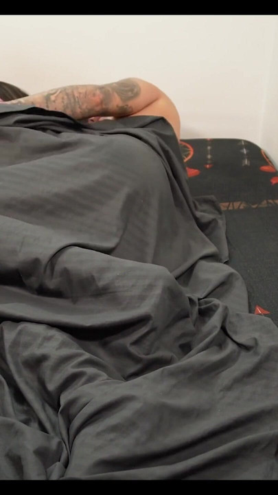 Stunning moment from "I agreed to share a bed with my stepbrother and something unexpected happened."