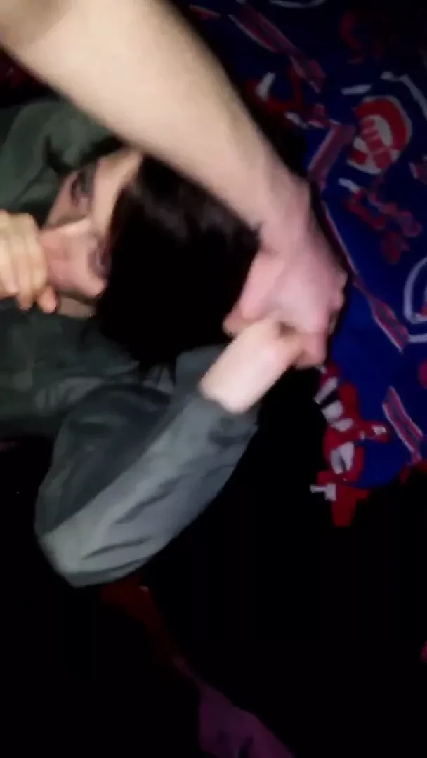 Unwanted deepthroat gag
