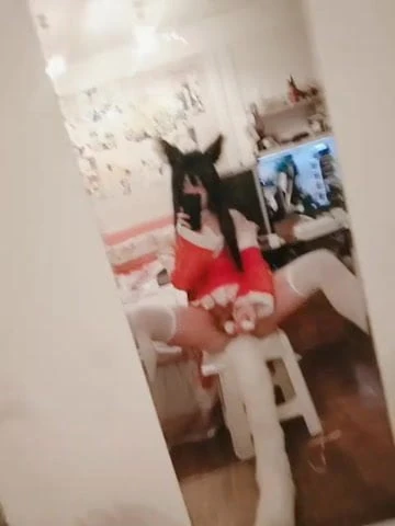 Little fox's Masturbation