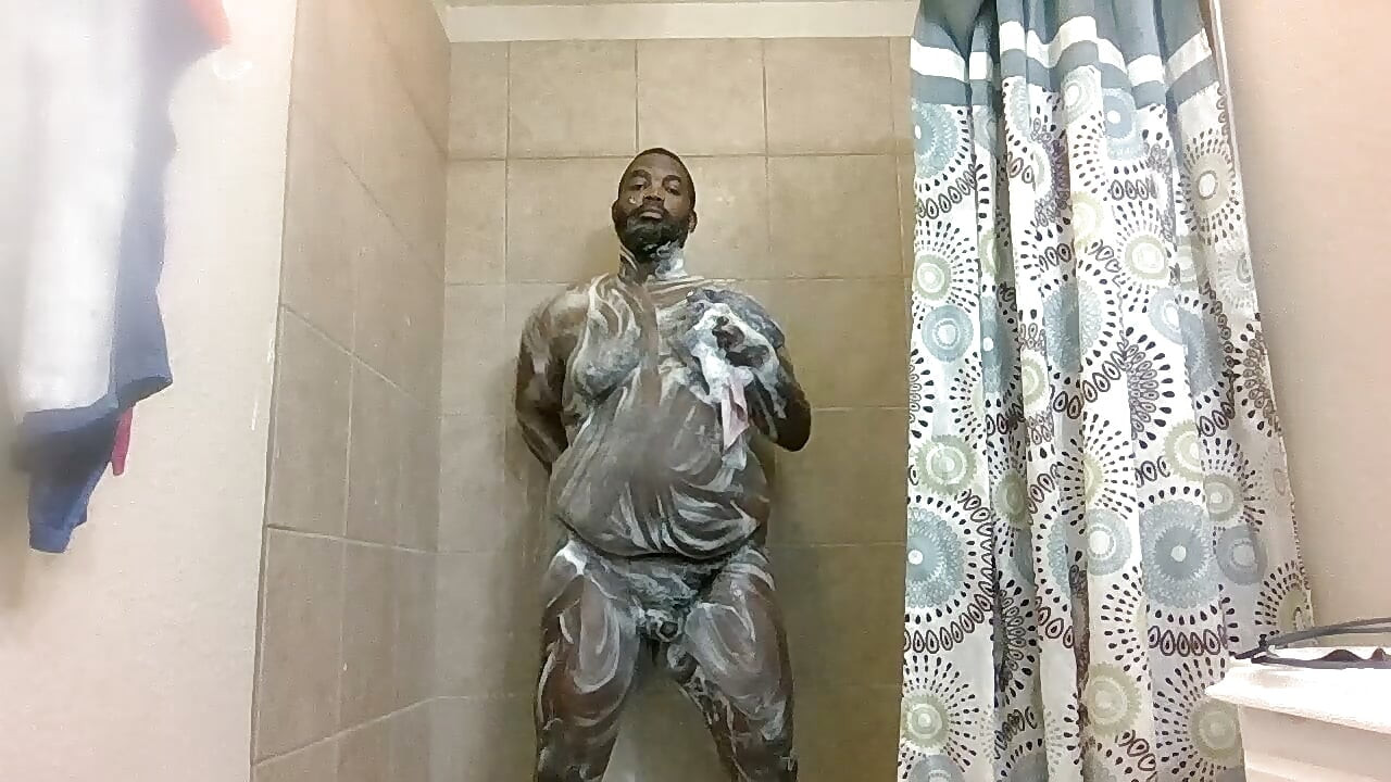 Morning shower super clean