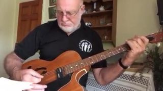 Tango à la guitare