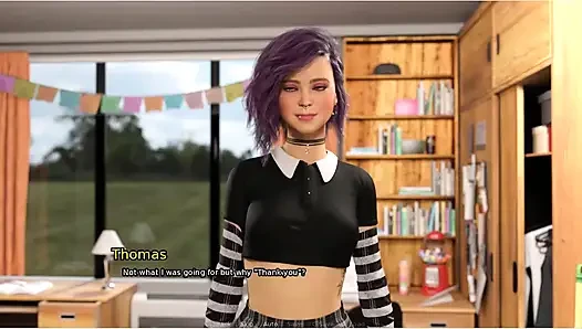 Grandma's House - Gameplay - Roleplay - Spanking Teen and Maid