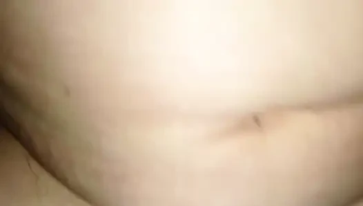 Setiap kali aku mengisi vagina ibu tiriku dengan air mani