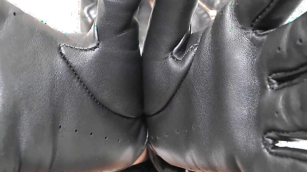 Sniffing Leather Gloves and Cumming in Pants, JOI, POV, Lady Victoria Valente