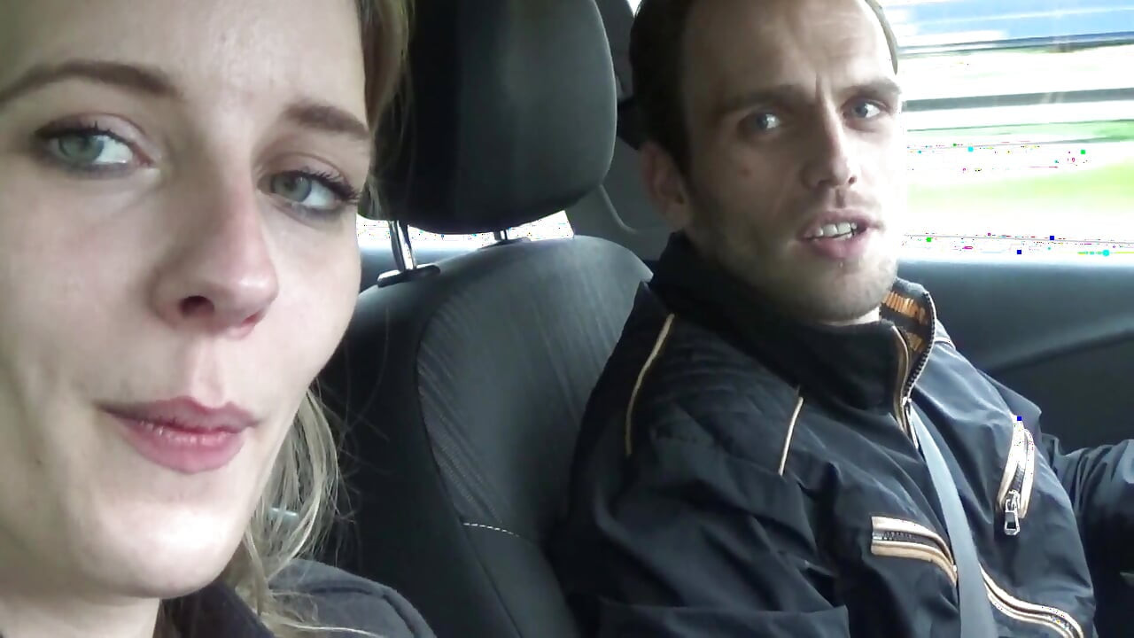 Melody Pleasure and Cheffie behind the scenes in Gelsenkirchen
