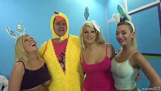 Ostern-vergnügungsjagd