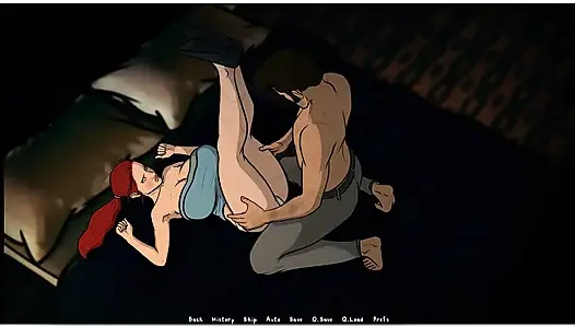 Lust town - oyun - rol yapma - aldatan evli kadın motelde yabancıyla korunmasız seks yapıyor