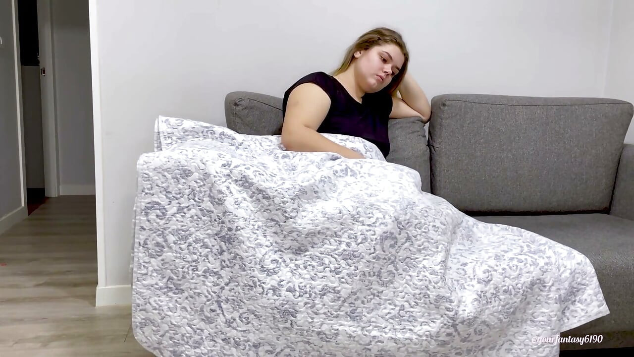 Farting Under Blanket in Jeans