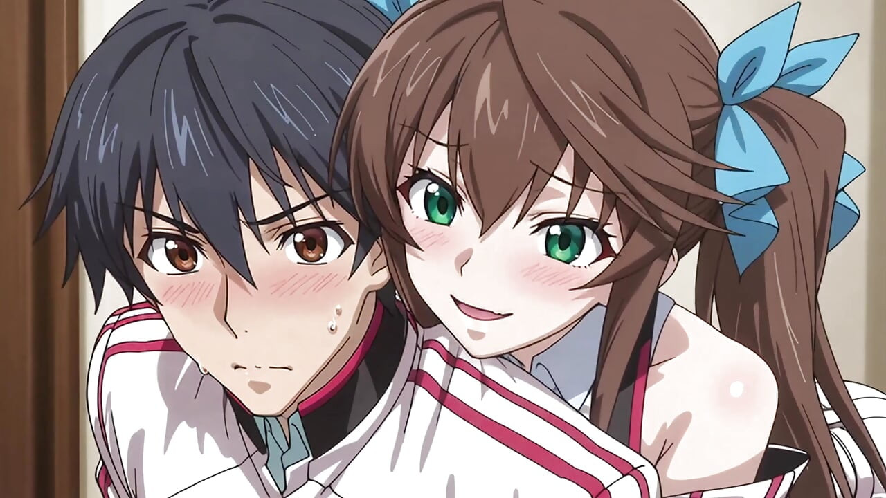 Ichika x Lingyin （IS）