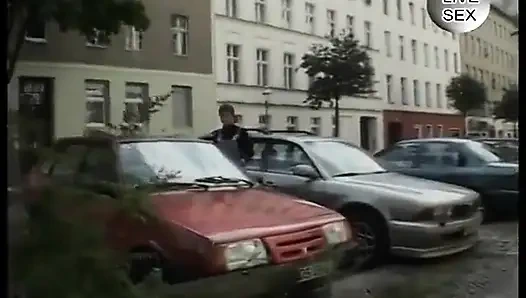 Milf puts a candle in her pussy