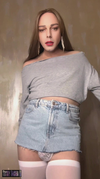 Mulher trans sexy Sasha_Q