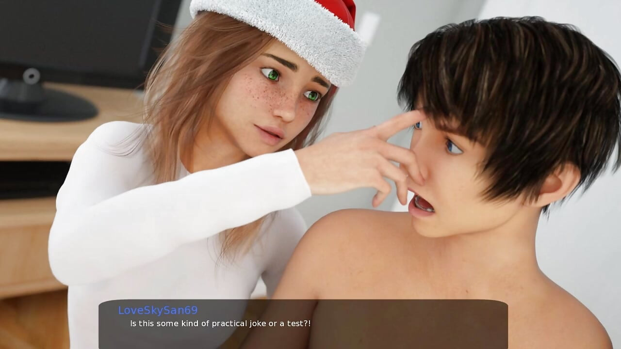Milfy City Crăciun special, partea 130 cea mai bună prietenă de Loveskysan69