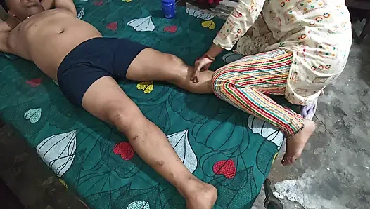 Oil Massage and Fuking Full Romance
