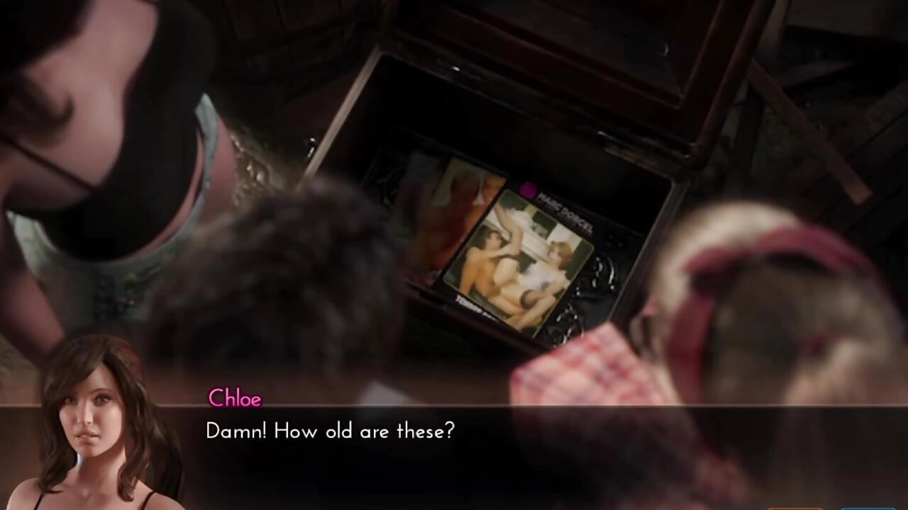 Pieprzyć z Chloe i Carol w jaskini GENESIS PORZĄDEK