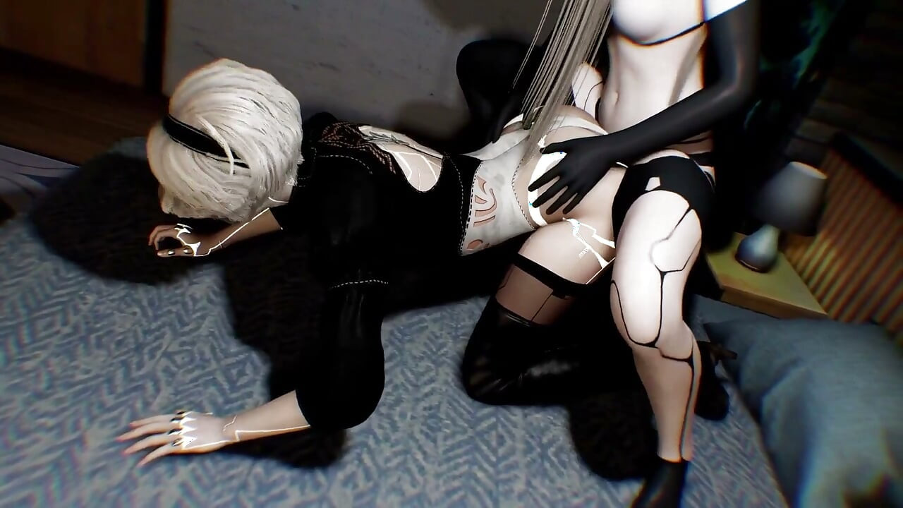 Yorha A2 baise 2b - Nier Automata