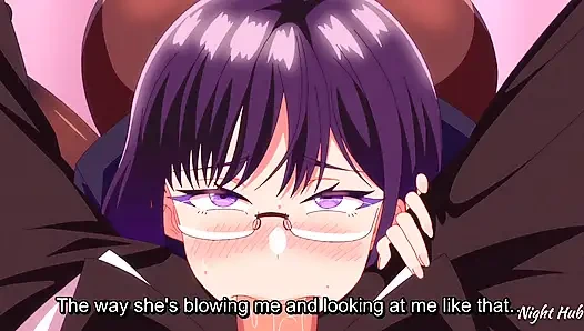 Yüzüne sert bir boşalma yaptı