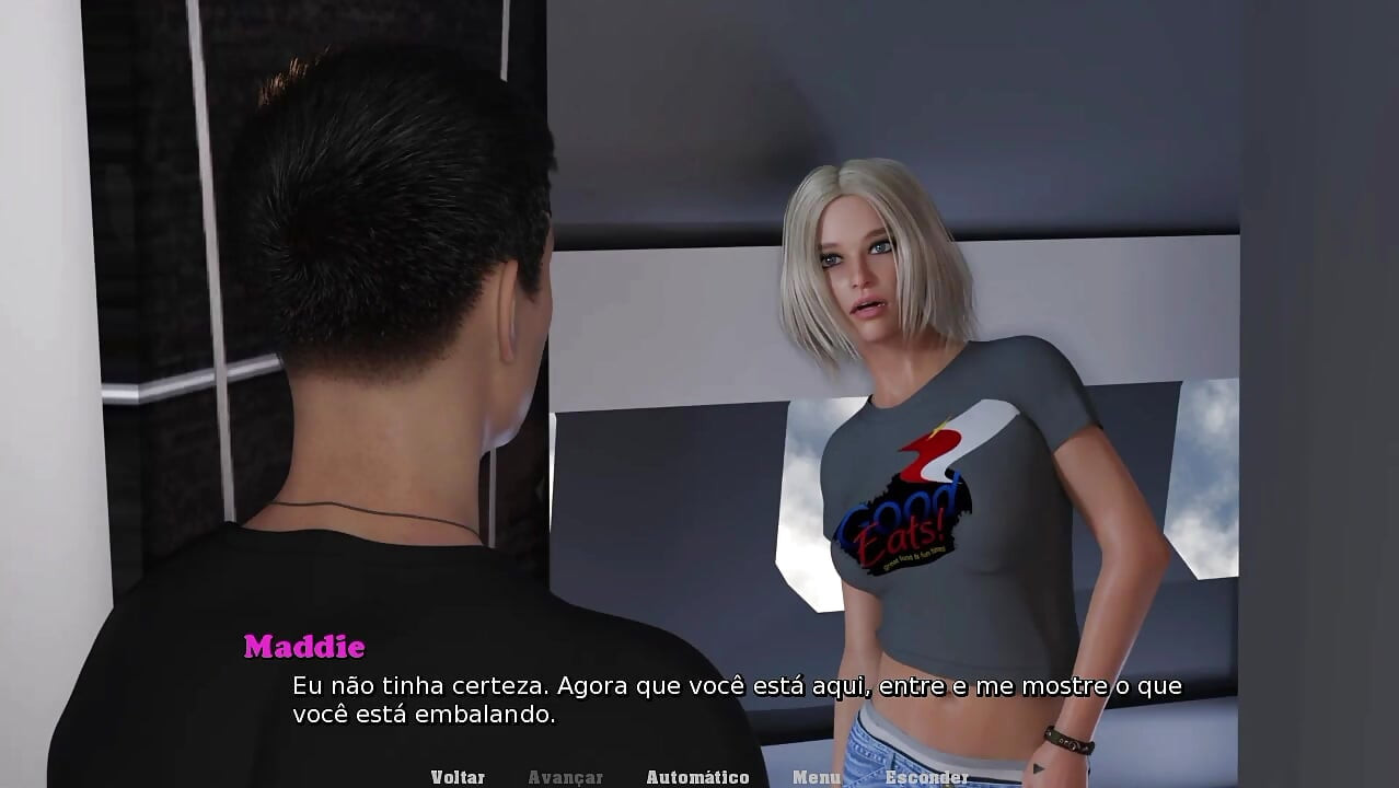 Visual novel: Revenga #01 fucked my slutty stepmom's niece