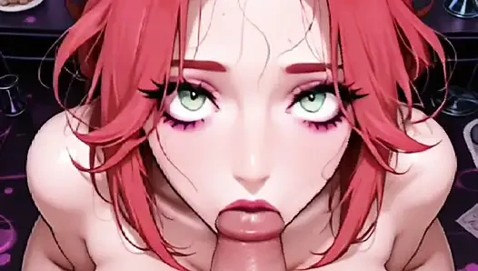 Anime Hentai - aku lagi asik pagi-pagi