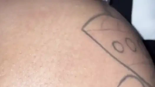 Black creampie wet pussy pounded by bbc bitch