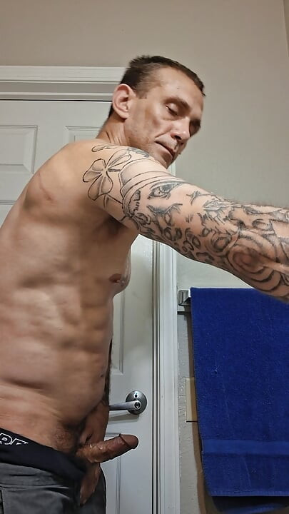 Showering