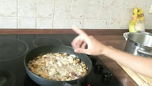 Cooking Naked