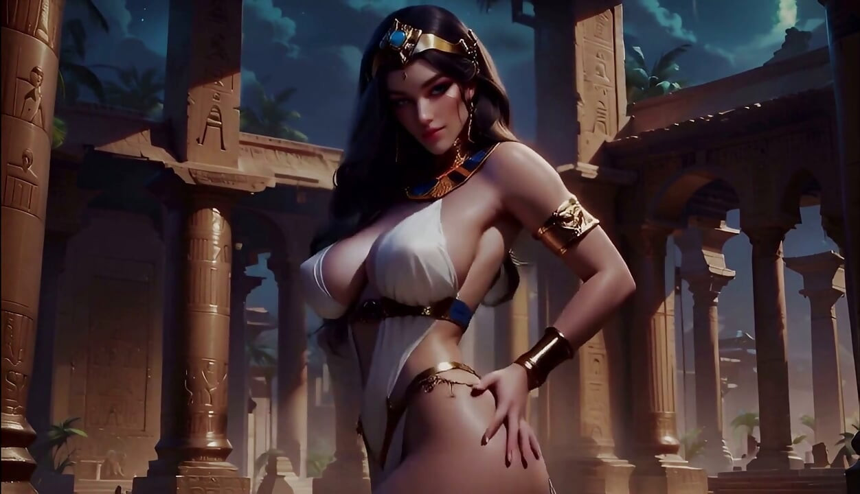 קליאופטרה מזדיינת על ידי אל מצרי