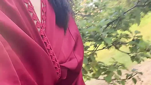 piss pee hana outside yard