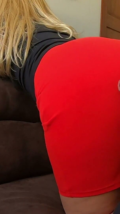 fucked my wife's stepsister while she's out, cumshot on her ass | Clip 1