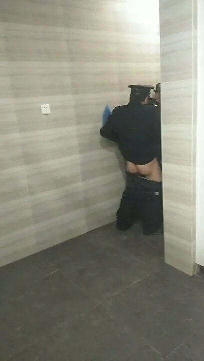Female police officer, working sex