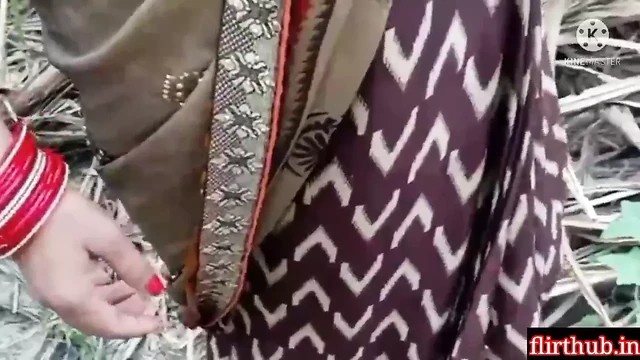 I fucked my sexy Bhabi in Forest