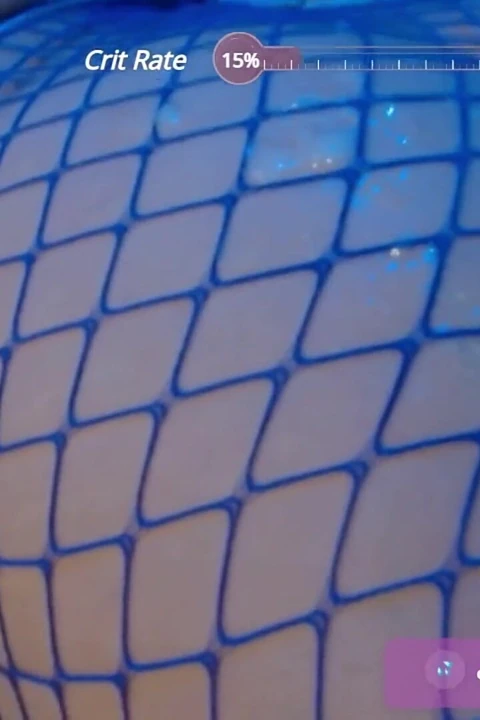 Cumming on My Fishnets
