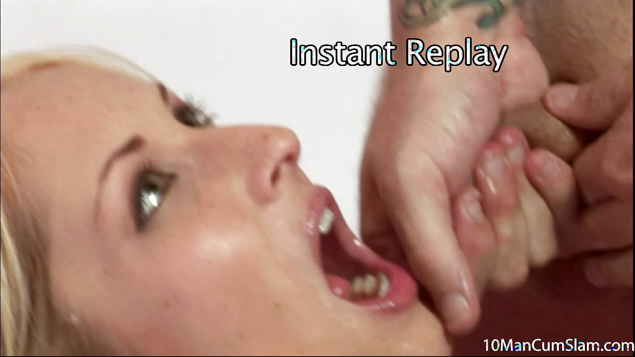 Film z Chelsie Rae z 10 Man Cum Slam