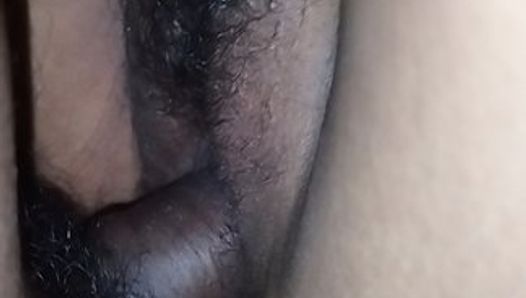 Desi india peludo COÑO follada