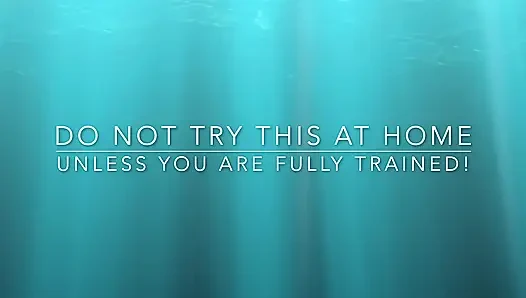 Letzter teil: - Domina satana & Booboo, Bondage und Atmen spielen