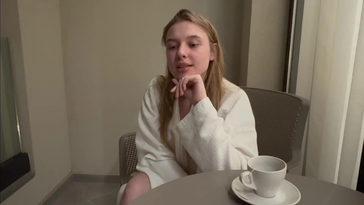 Delivery man with big cock hard fuck a busty porn actress and cum in the pussy