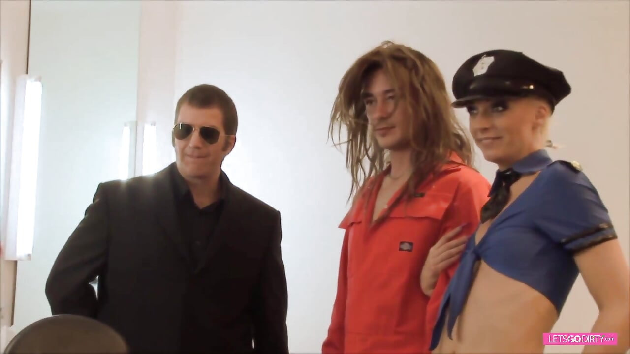 Two horny blonde sluts take on two hard cocks