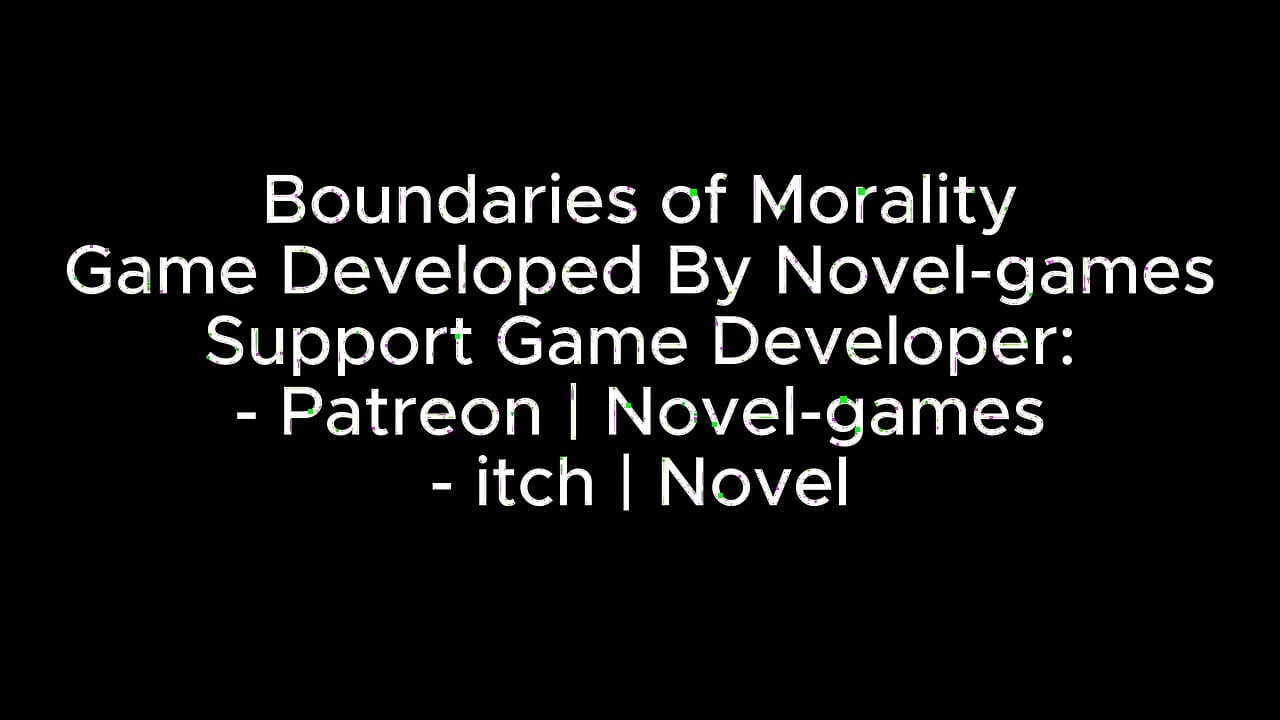 Όρια της Ηθικής (μέρος 33) από Novel-Games