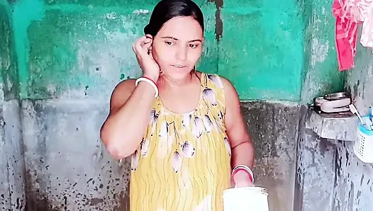 Aku pergi ke rumah kakak ipar india waktu lagi liburan musim panas dan dientot habis-habisan sama kakak iparku yang cantik, video lengkap bahasa india viral