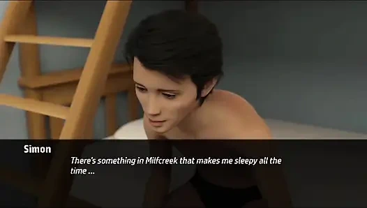 Milfcreek #1: Julie gave George a blow job