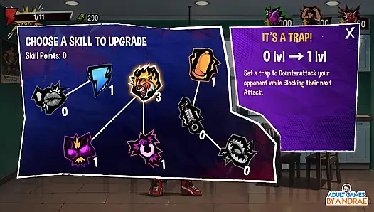 EP4: Победив Crusher с внутренним навыком - Фембой Фута мания