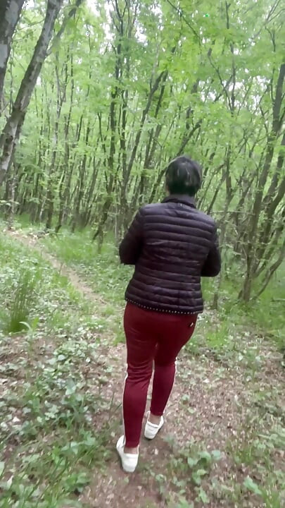 Madam O Outdoor Anal!!!