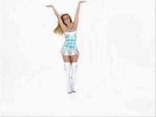 Britney Spears танцует свою сексуальную задницу !!