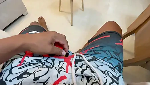I teach my fucking stepsister how to fuck wild. I end up cumming hard in her pussy