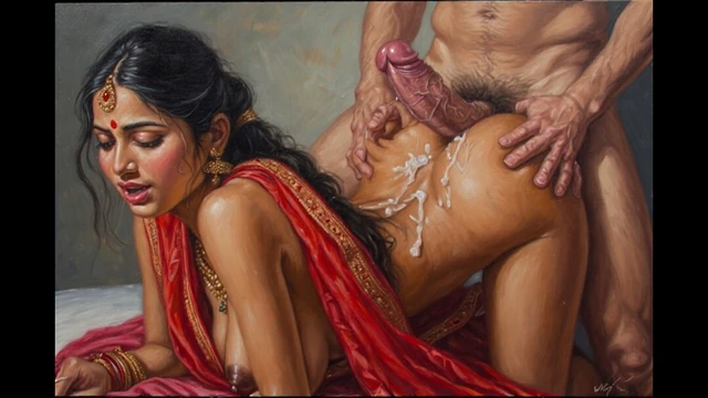 teaches her to suck her cock