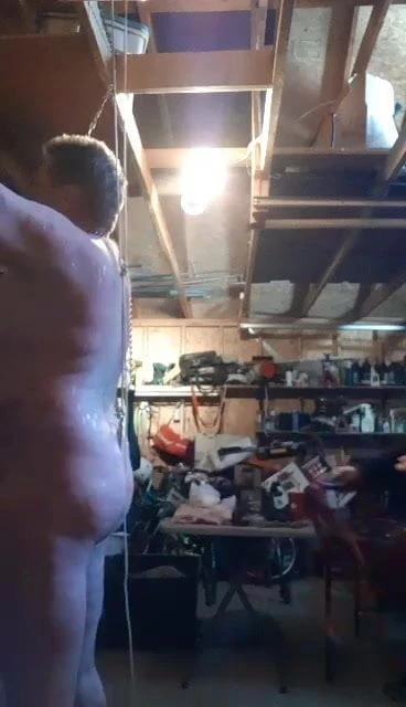 Whipped in the Garage