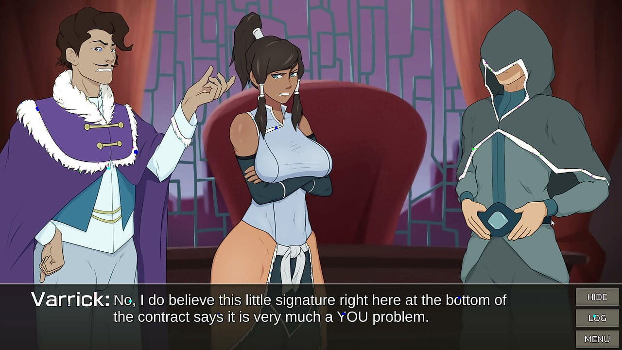 Kerja Model baru Korra - Cummy Bender bahagian 1