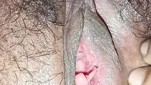 Desi Pooja Pussy Massage