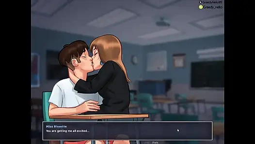 Ateşli öğretmen sonunda büyük yarağı alıyor - yaz mevsimi efsanesi (dublajlı)