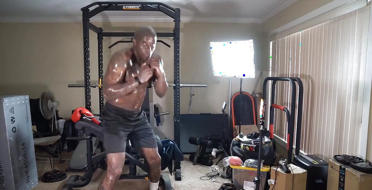 Kondisjoneringstrening. Hallelujah Johnson